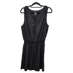 Evereve Black Midi Dress
